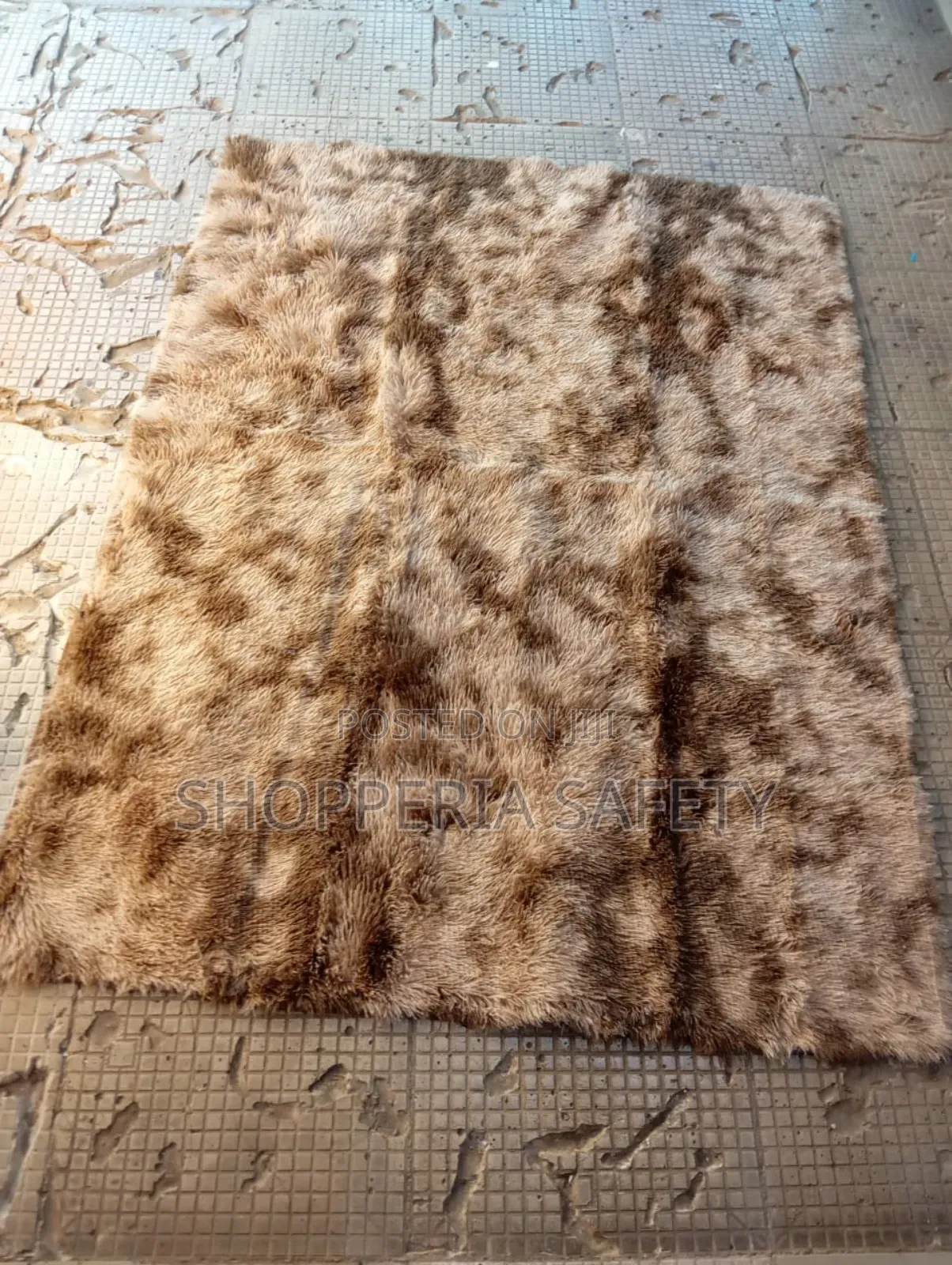 Fluffy Patched Carpets 5*8