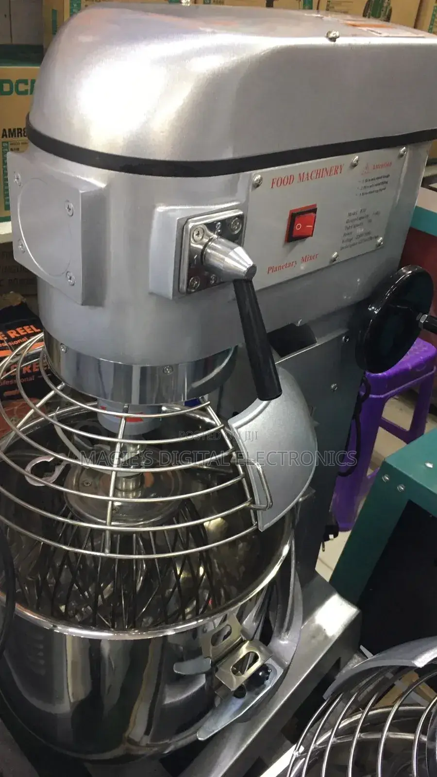 Doughmixer 20l-commercial