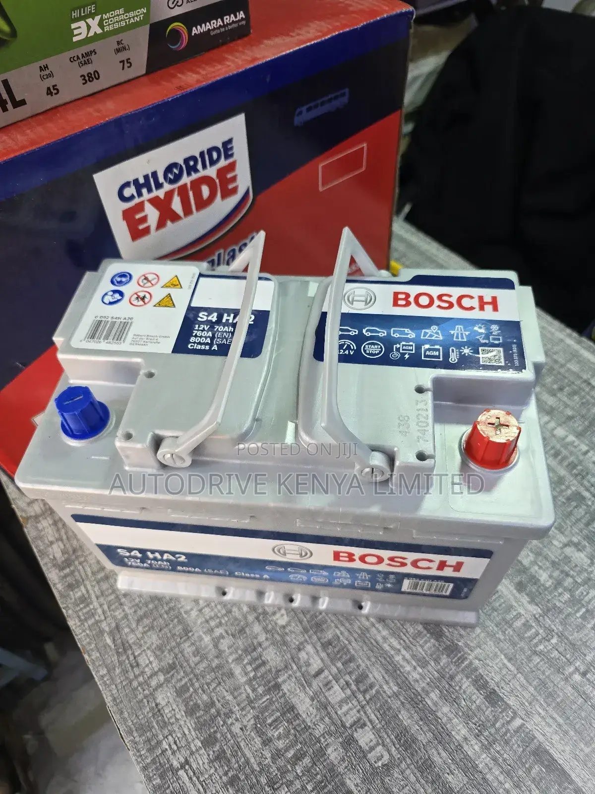 DIN70 AGM Bocsh Car Battery
