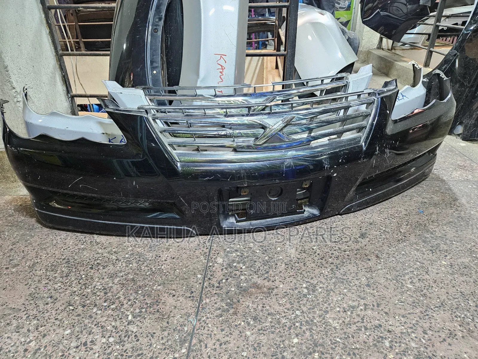 Mark X 2005/2006/2007/2008/2009 Front Bumper
