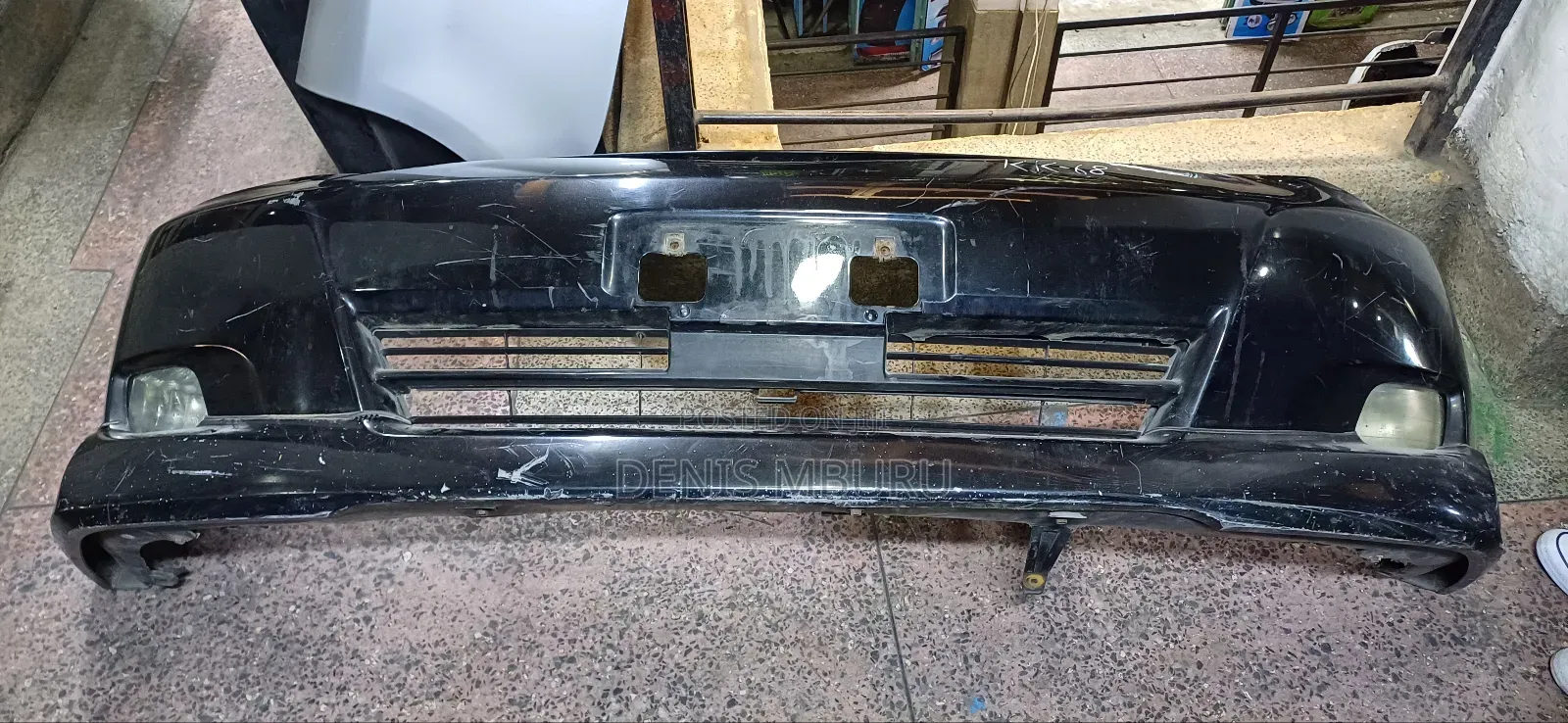 Toyota Wish 2005 Front Bumper