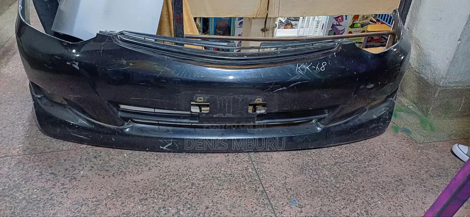 Toyota Wish 2005 Front Bumper