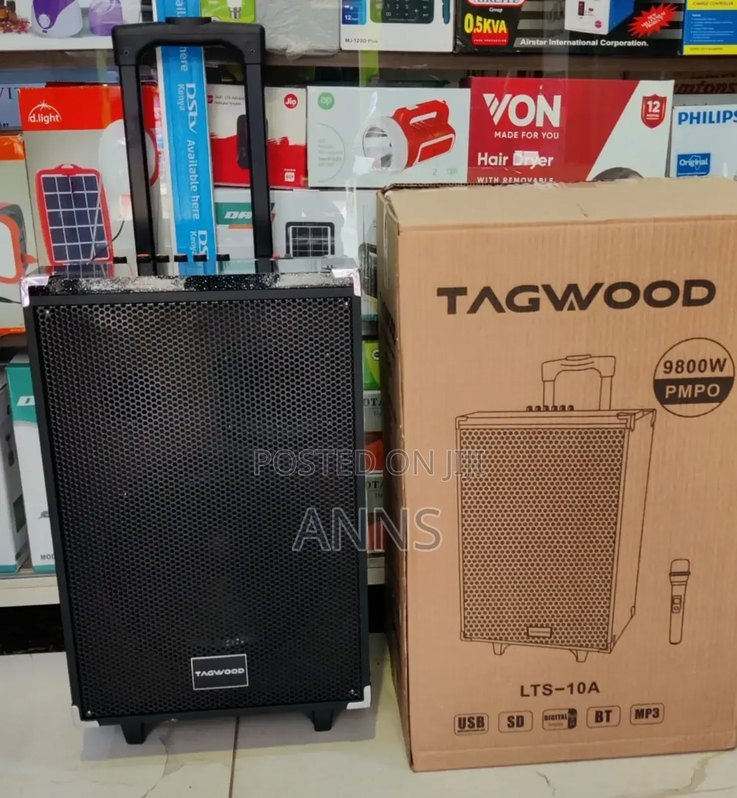 Tagwood 10" Speaker Portable