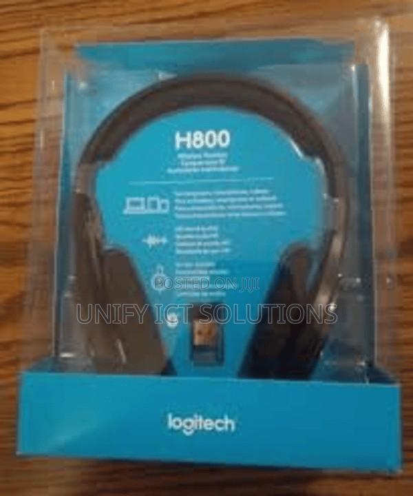 Logitech H800 Bluetooth Wireless Headset - main view