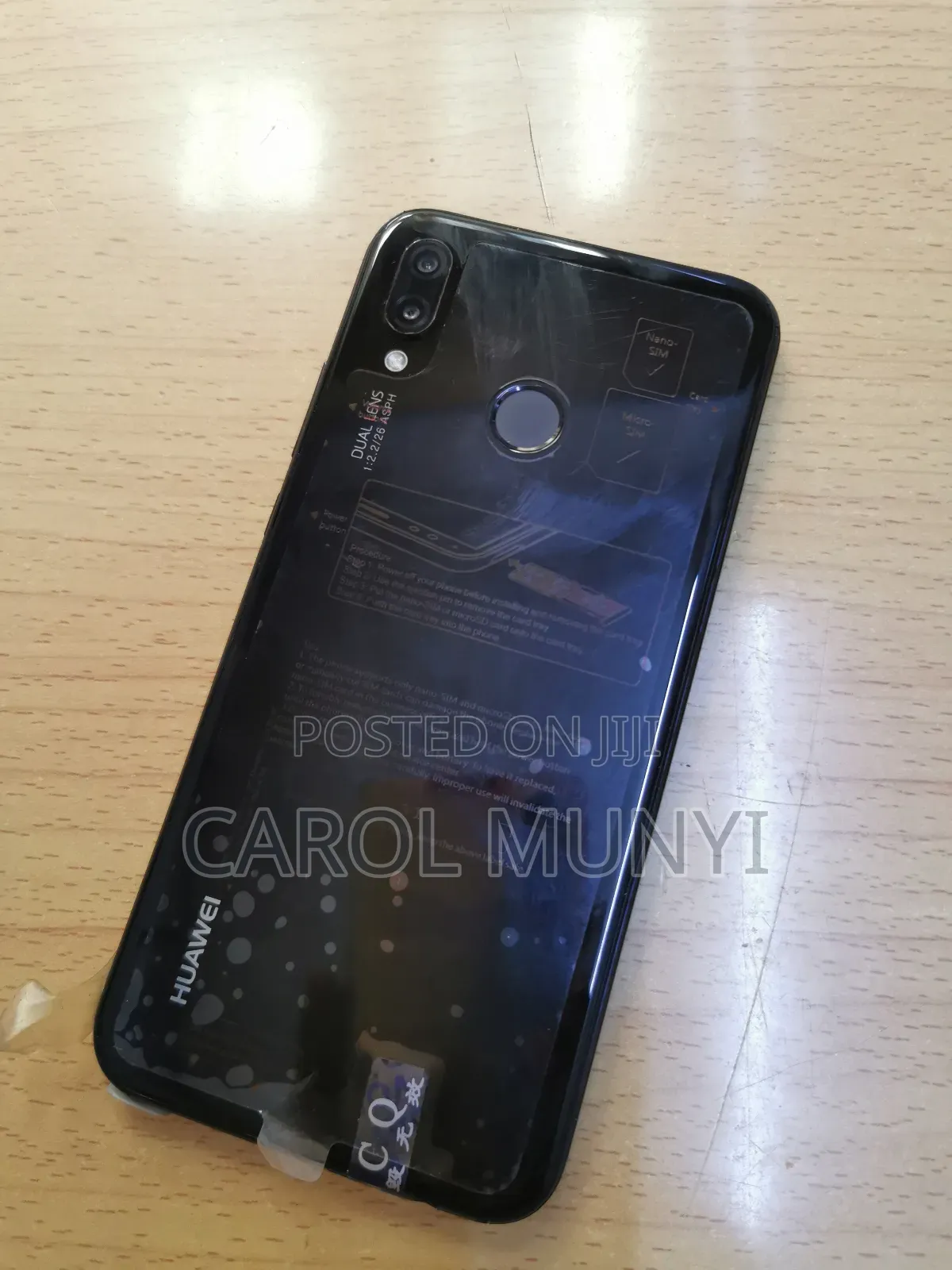 Huawei P20 Lite 128 GB Black
