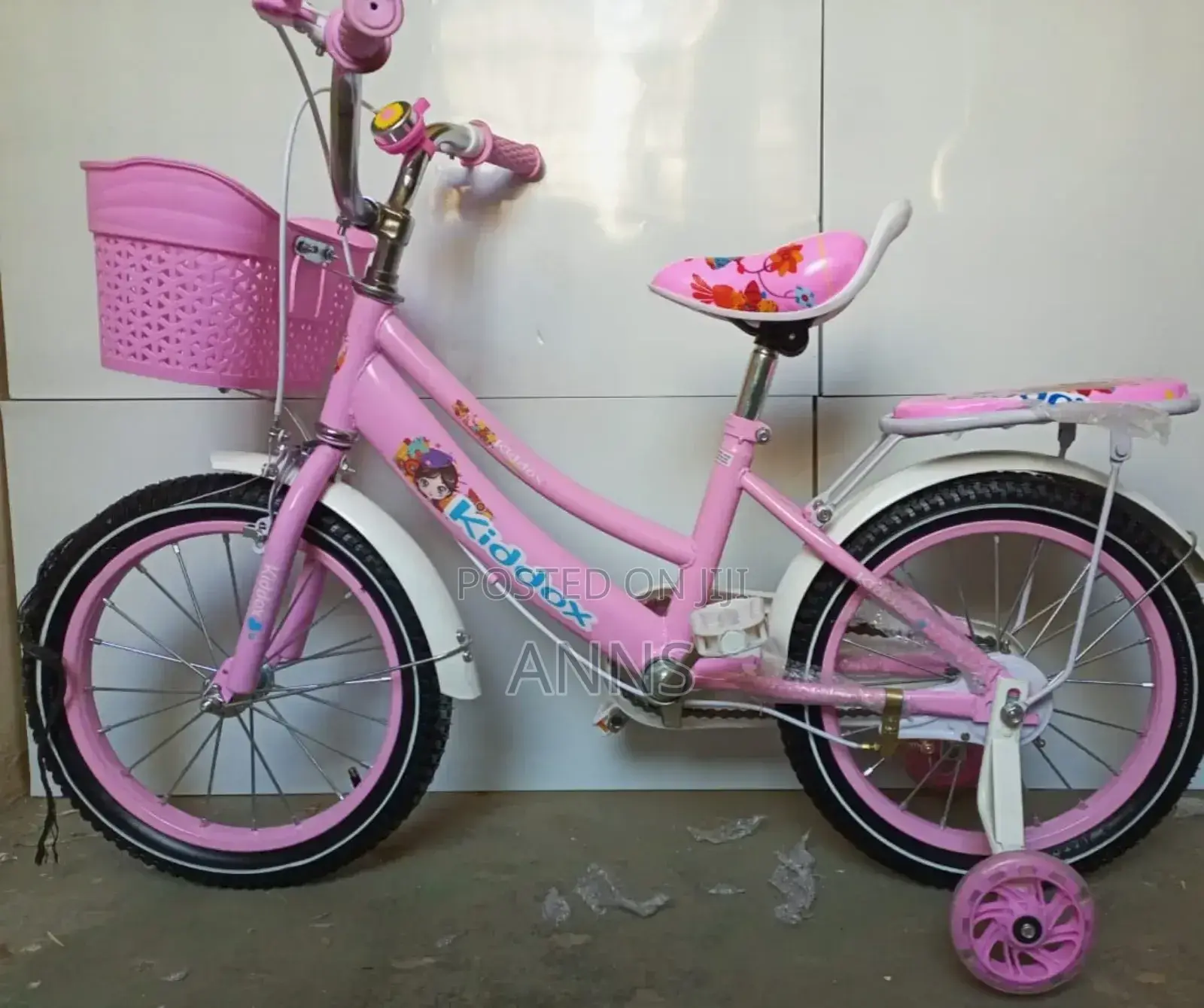 Pink Size 16 Bike