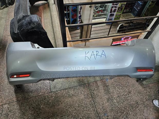 Axio 161 2012/2013/2014/2015 Back/Rear Bumper - thumbnail 2