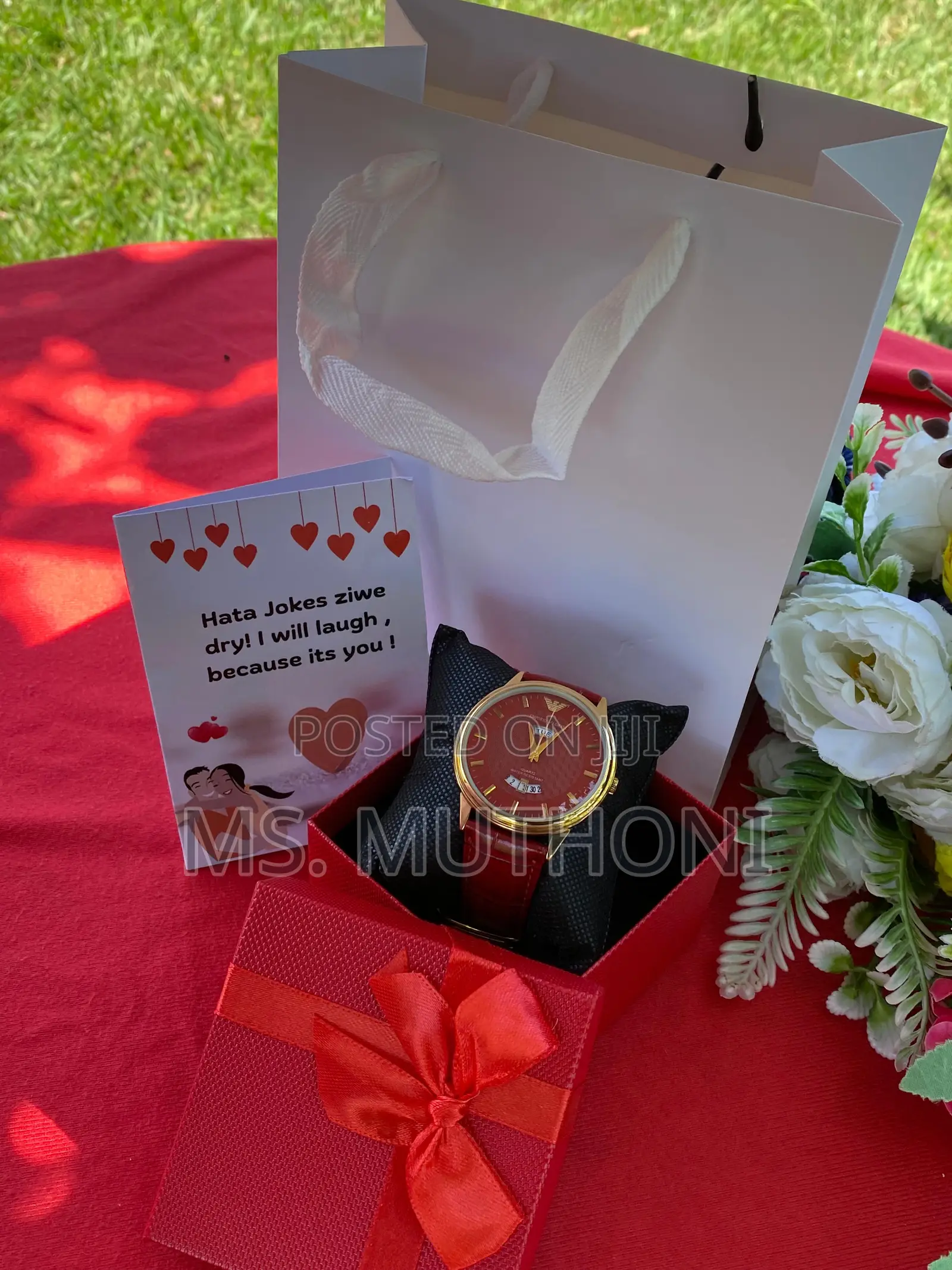 MEN VALENTINES Gift Set
