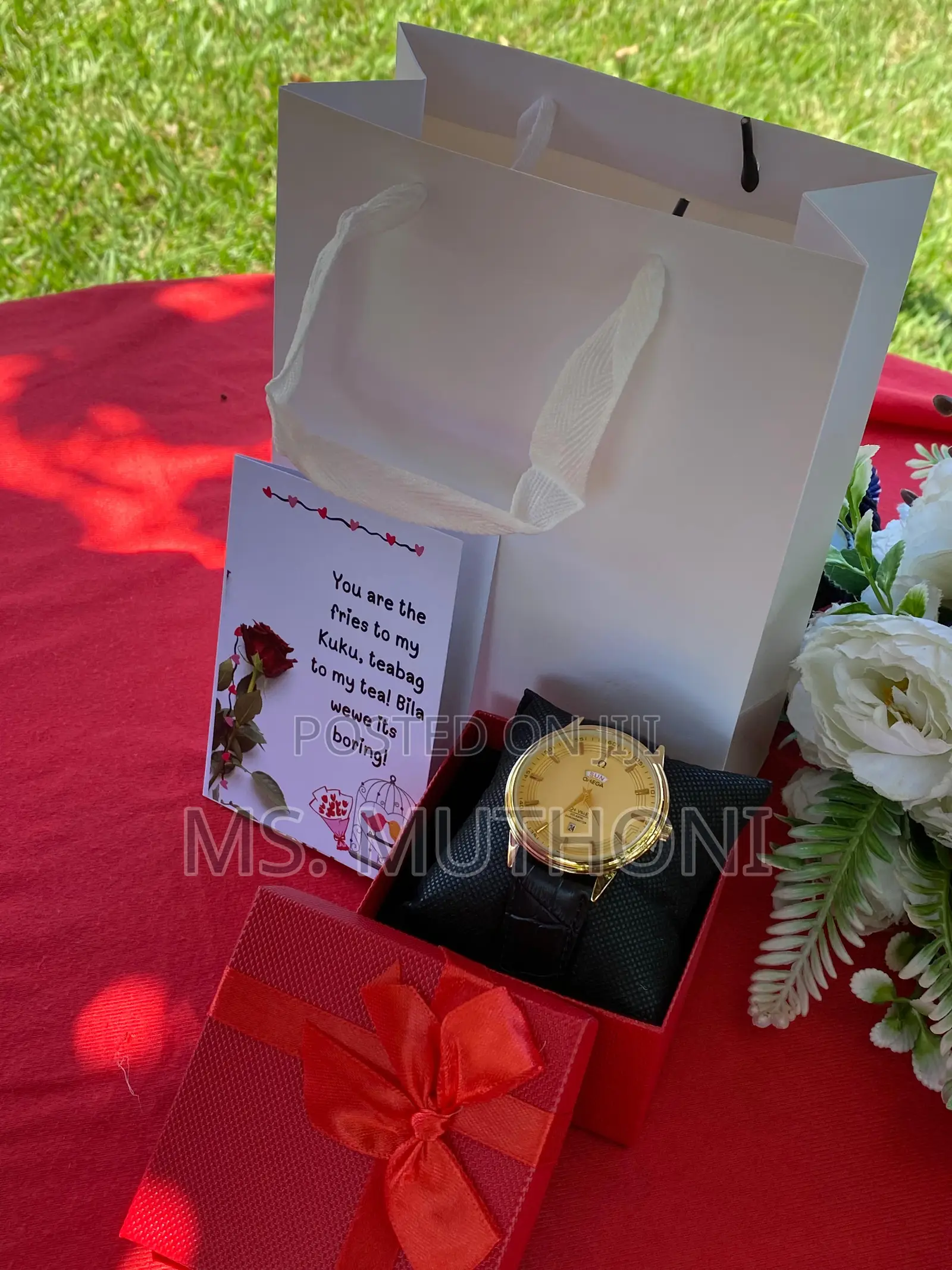 MEN VALENTINES Gift Set