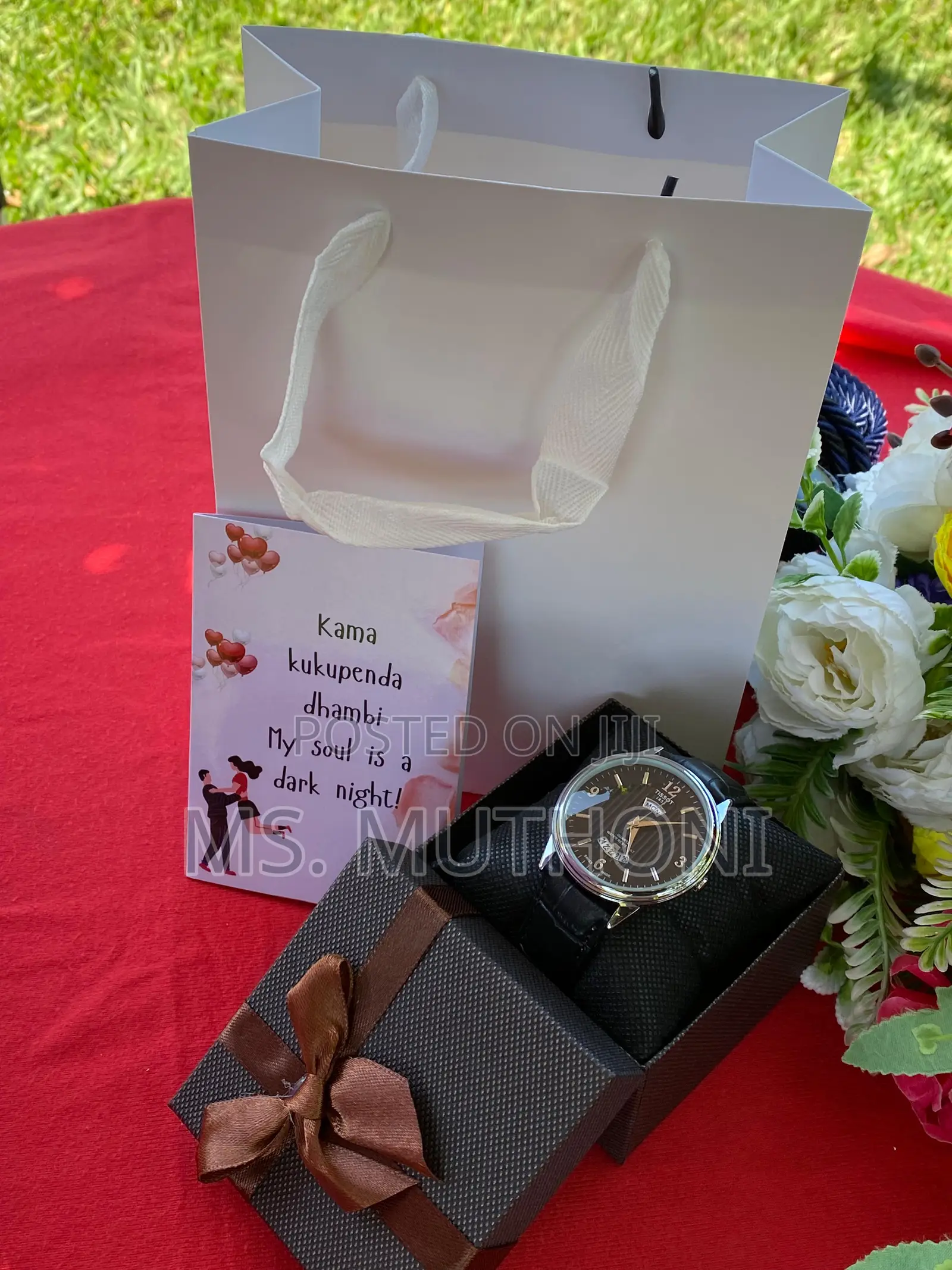 MEN VALENTINES Gift Set