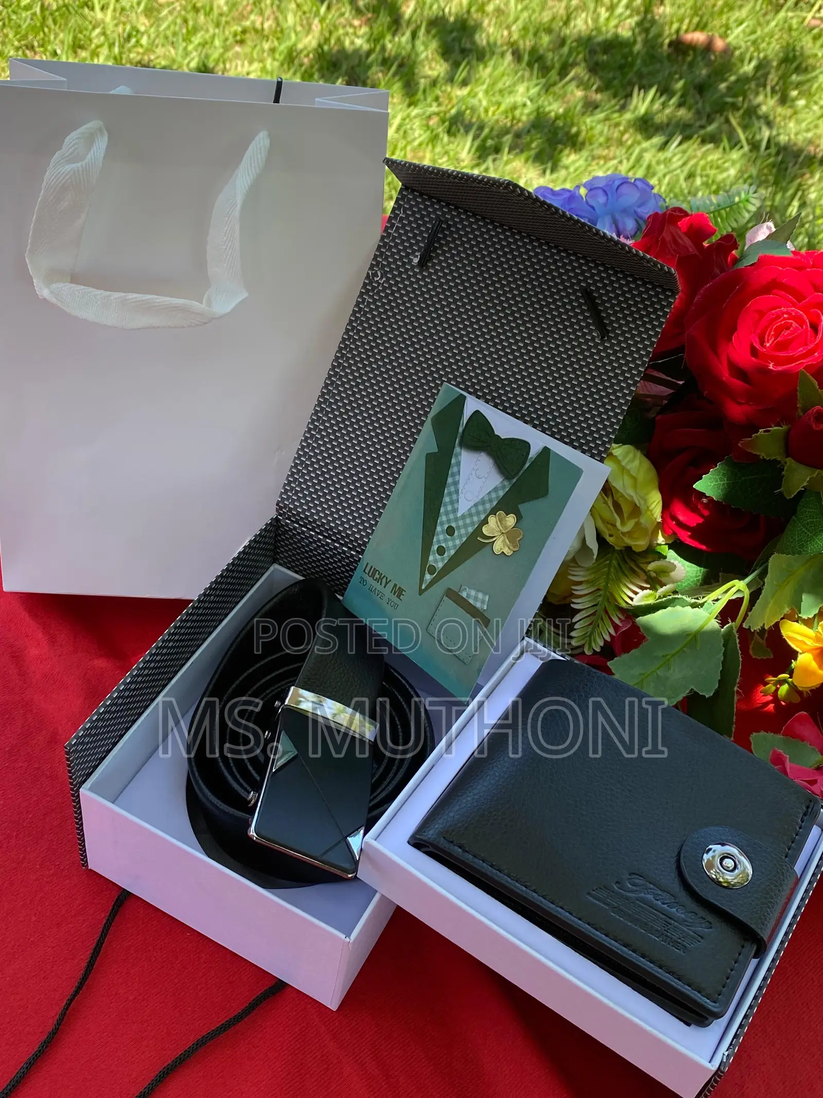 Black Valentines Men Gift Pack
