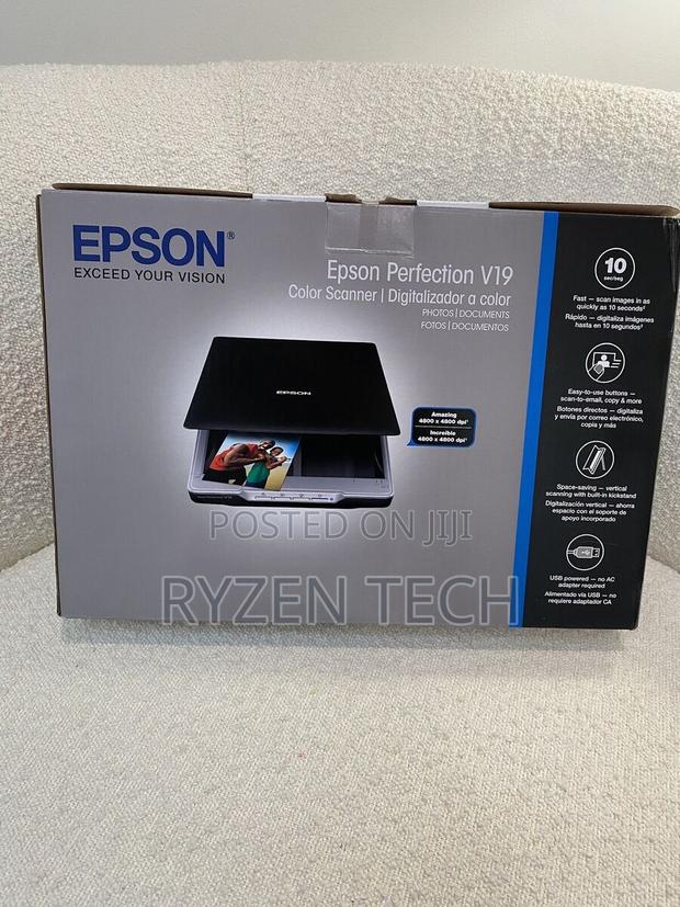 EPSON V19 Scanner - main view