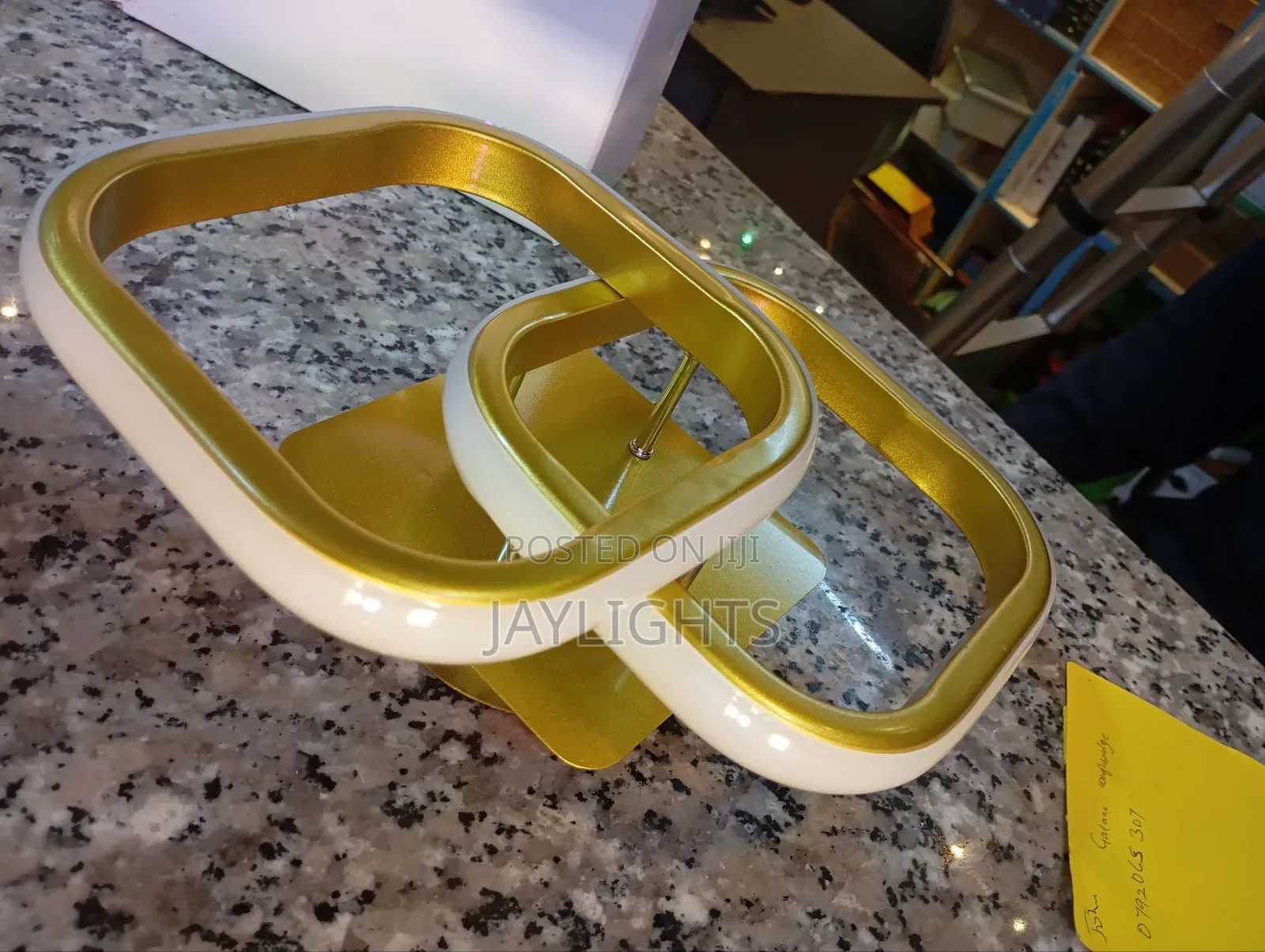 LED Ceiling Light Iron 220v Switch Surface Mounted Indoor