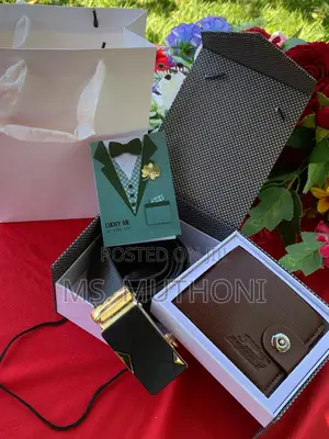 Brown Valentines Men Gift Pack
