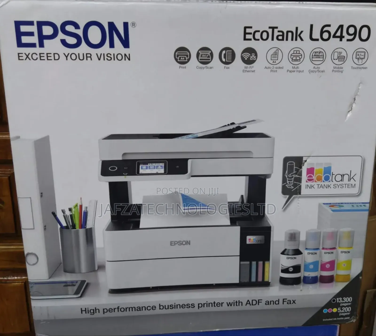 Epson Ecotank L6490!! L6490 Printer