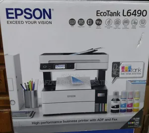 Epson Ecotank L6490!! L6490 Printer