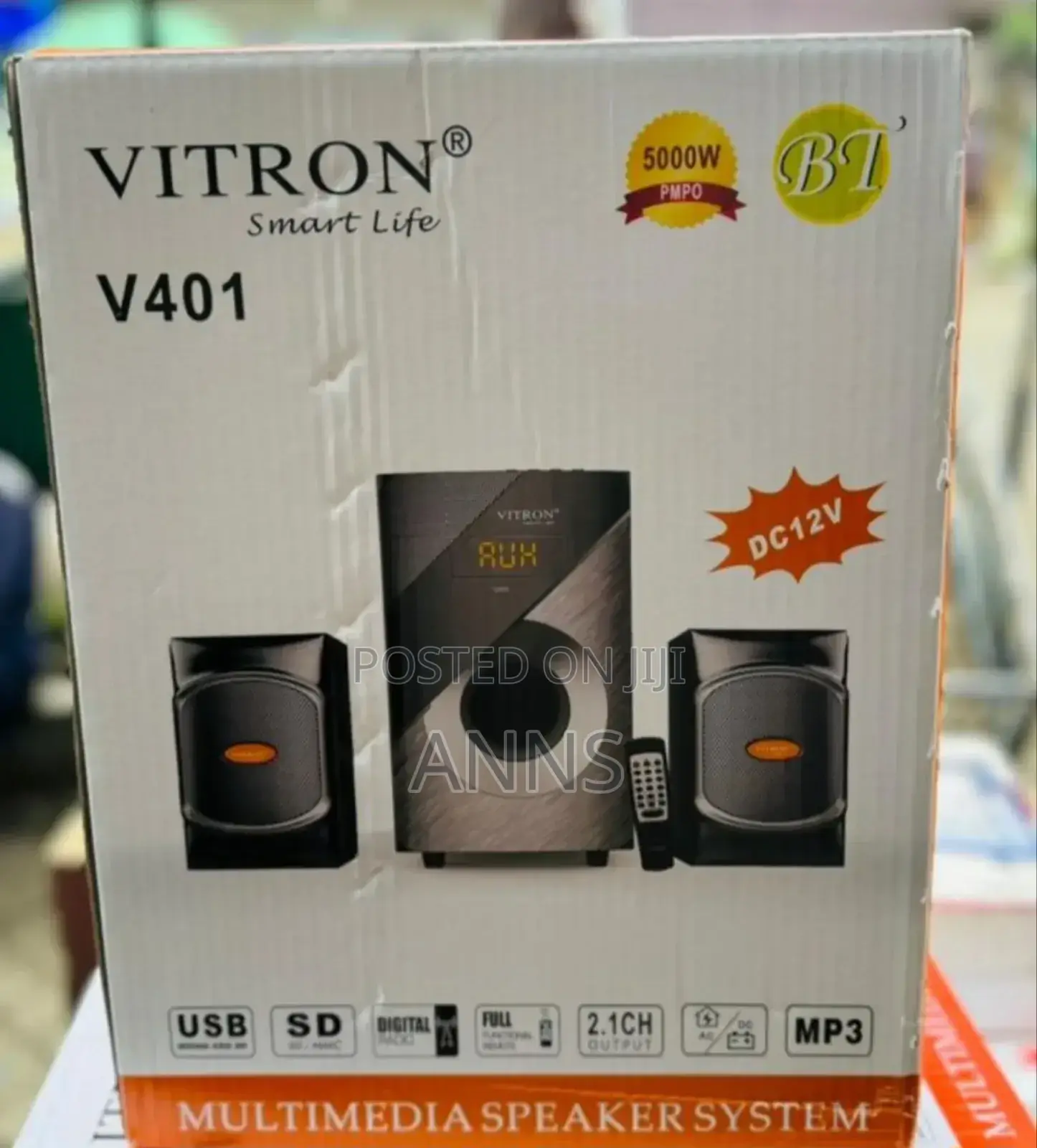 Vitron 2.1 Best 5000W Woofer