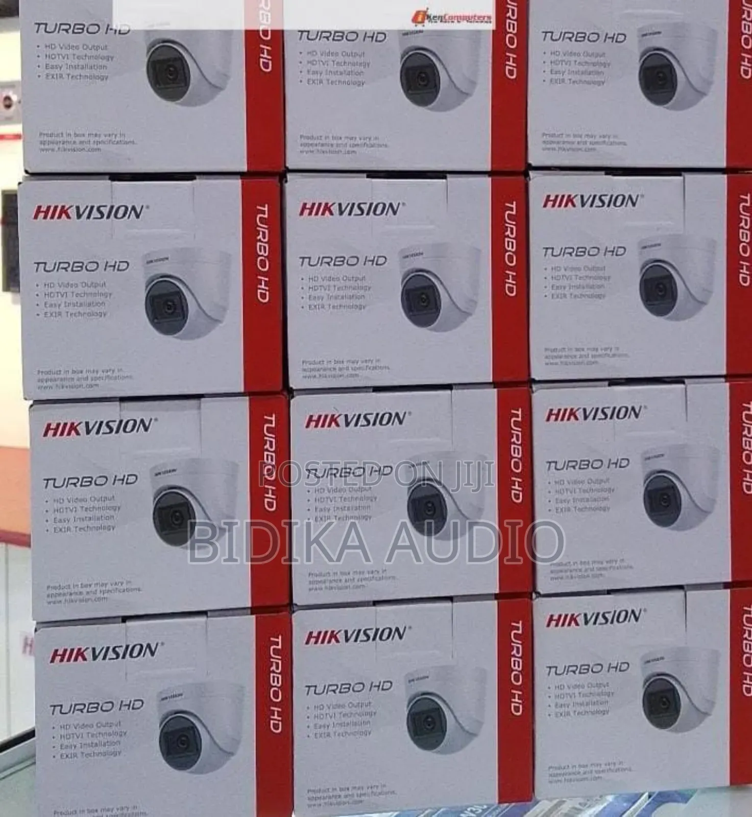 Turbo HD CCTV Cameras