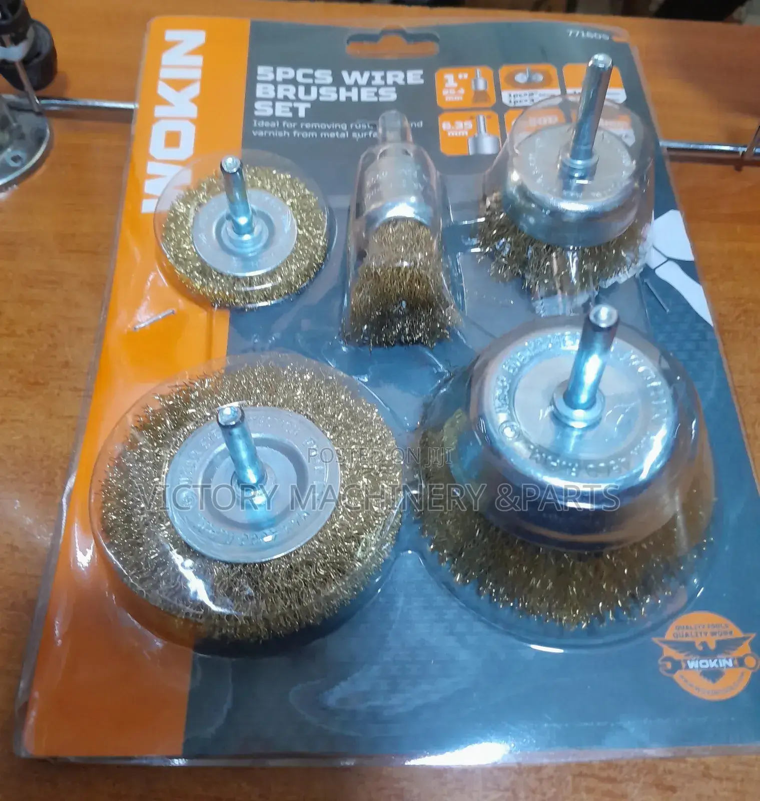 Wire Brushes Set 5 PCS
