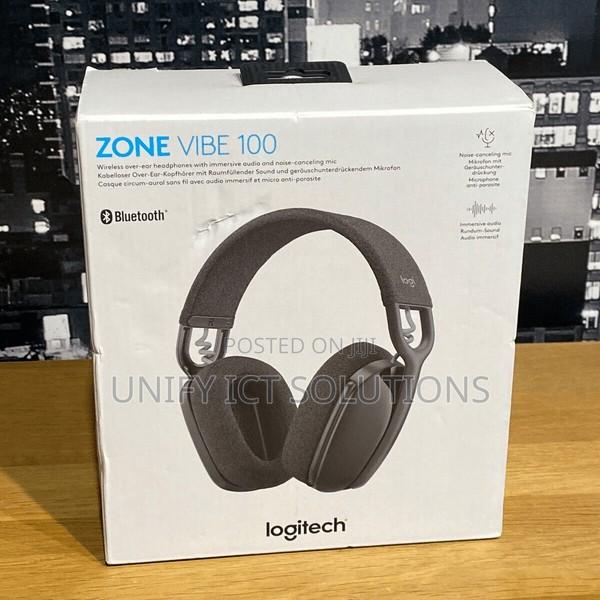 Logitech Zone Vibe 100 Wireless Over the Ear Headphones