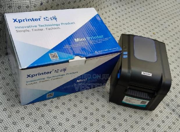 Xprinter 3 Inch Thermal Label Printer XP-370B/XP-370BM - main view