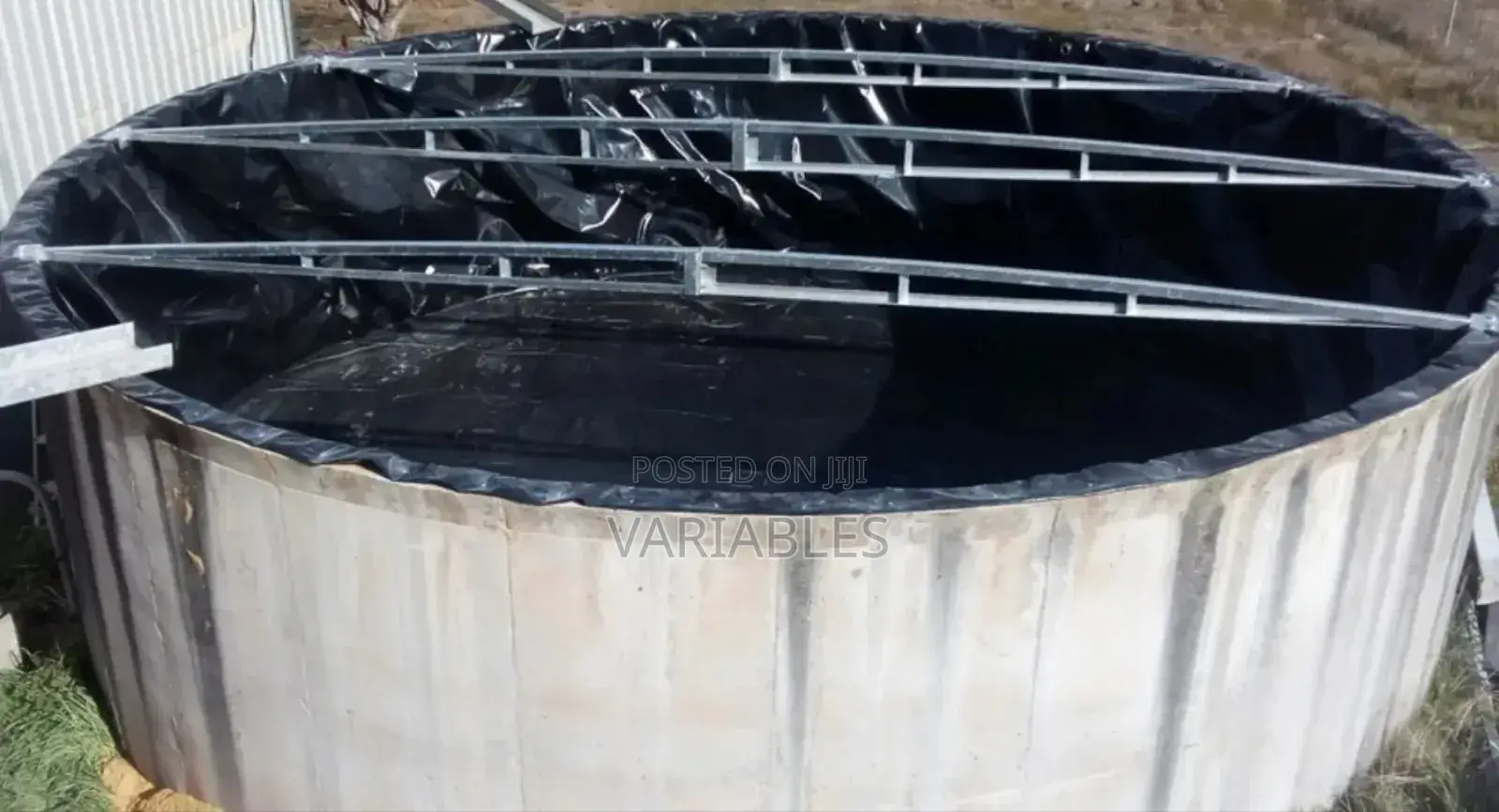 Dam Liners: Resistant to Tear