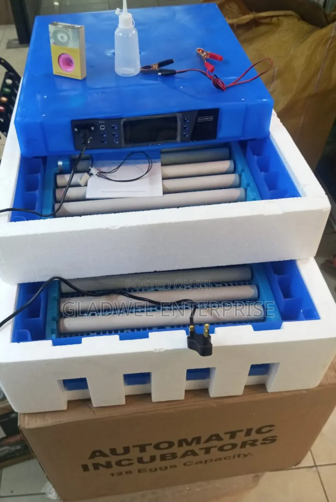 192 Egg Automatic Eggs Incubator Both AC/DC