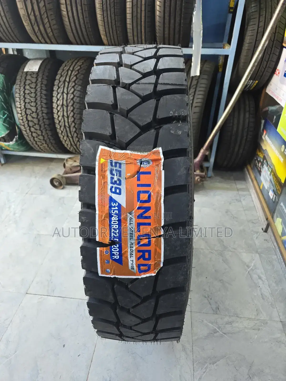 315/80r22.5 Lionlord Diff