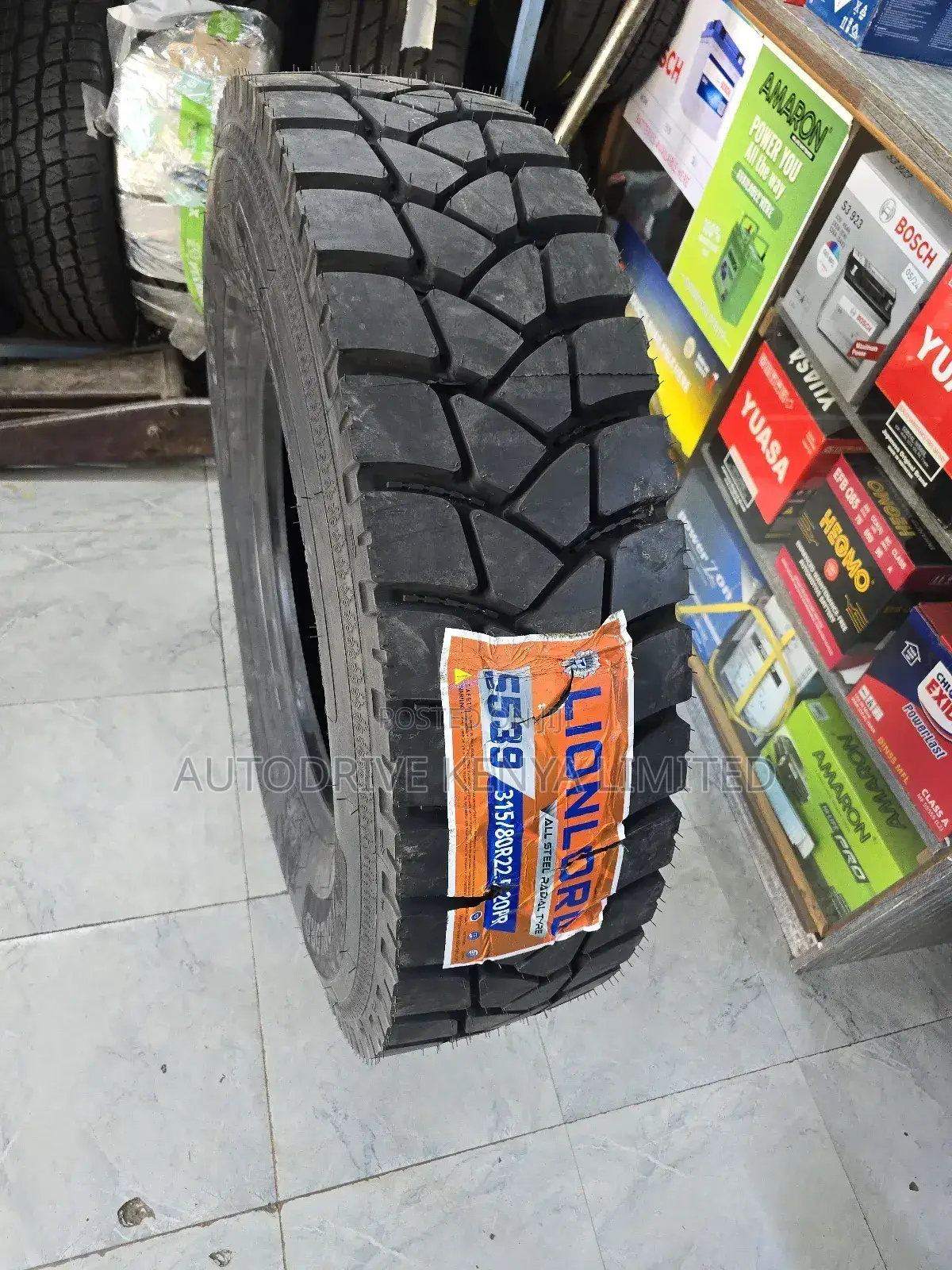 315/80r22.5 Lionlord Diff