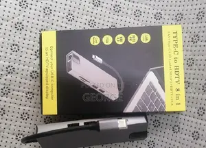 Type C 8 In1 to HDTV Adapter- Vailable