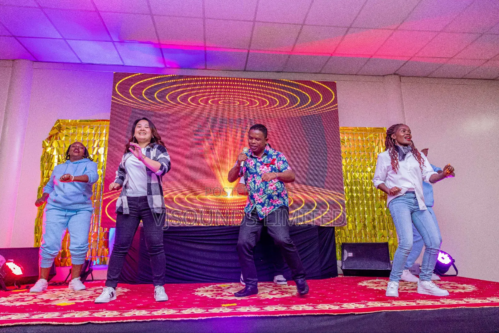 Event Planner,Dj,Pa System,Decor,Lighting Livestream