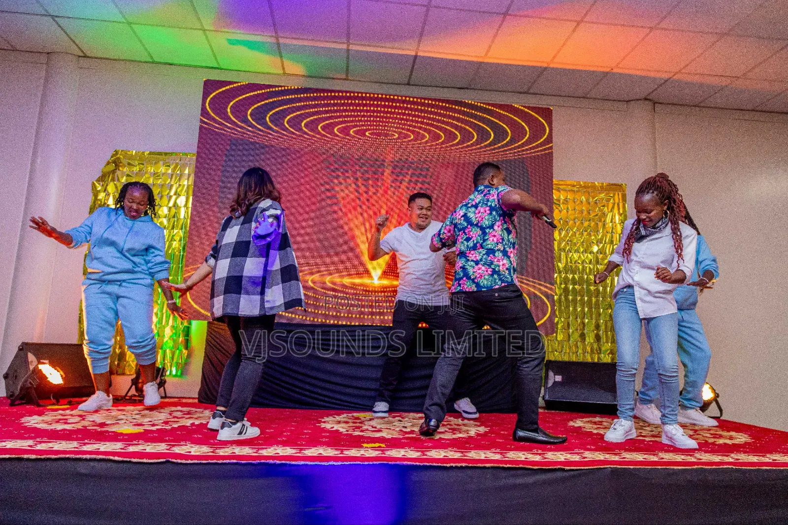 Event Planner,Dj,Pa System,Decor,Lighting Livestream