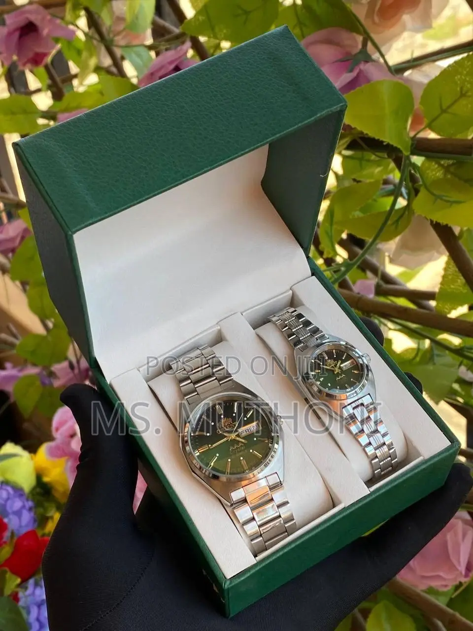 Couple Watch Gift Set (Seiko X Orient)