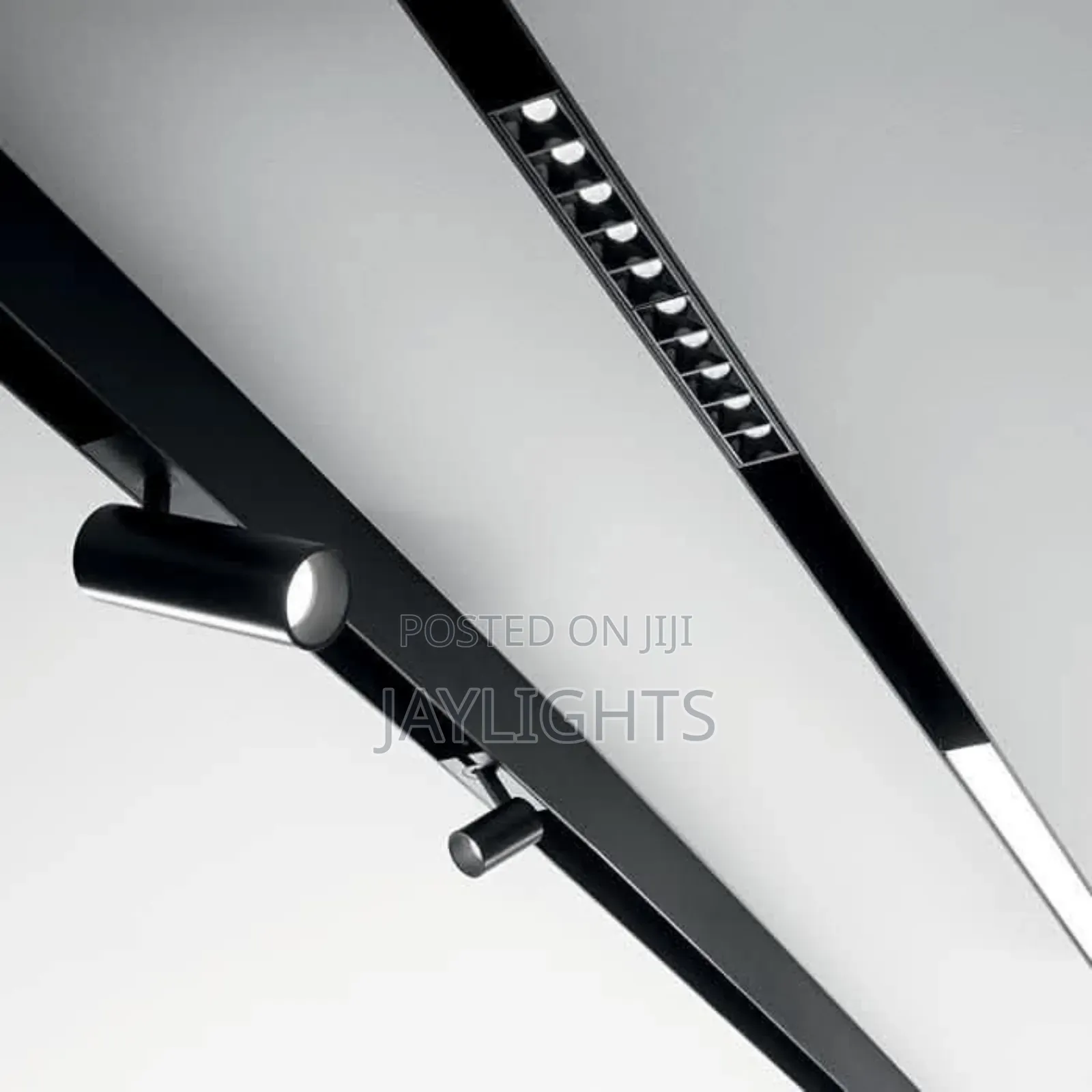 Magnetic Rail Spotlights Shop Studio Indoor Cob 10w