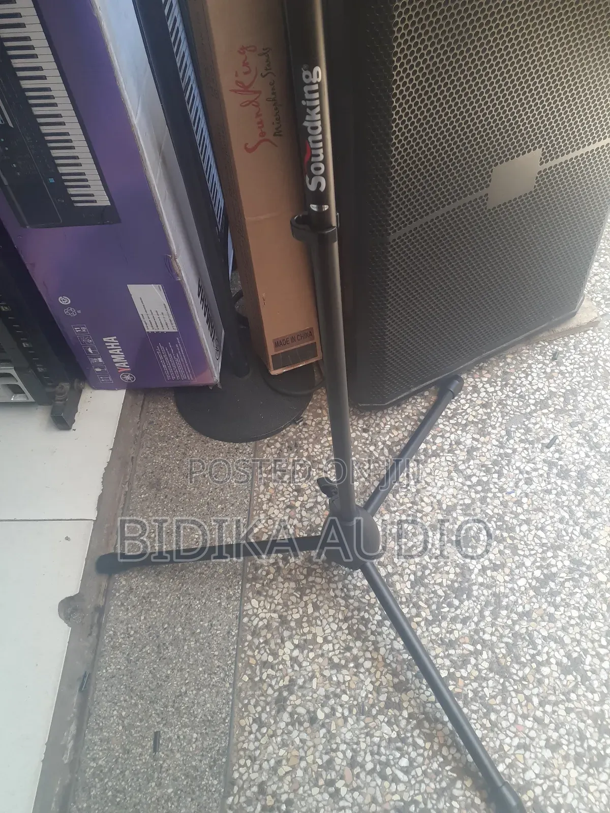 New Soundking Microphone Stand
