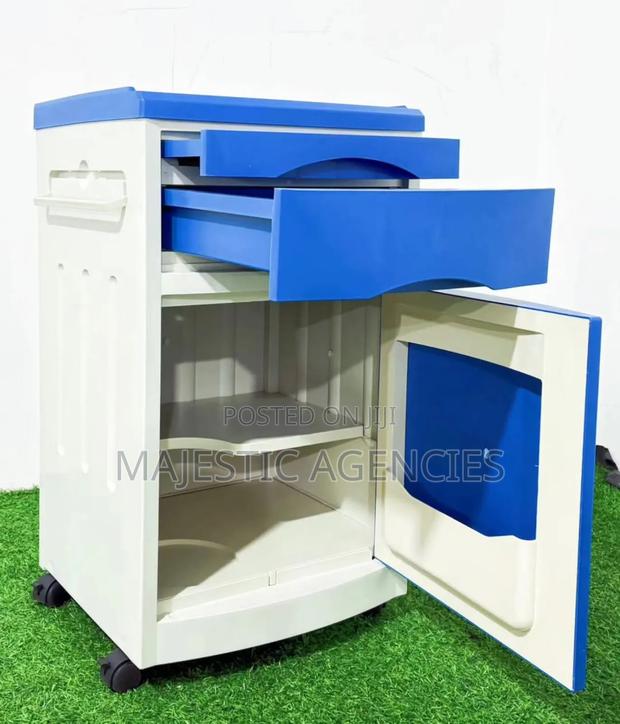 Modern Hospital Bedside Cabinet - main view