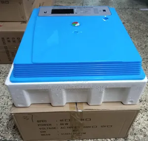 56eggs Automatic Eggs Incubator.80 Watts Ac/Dc