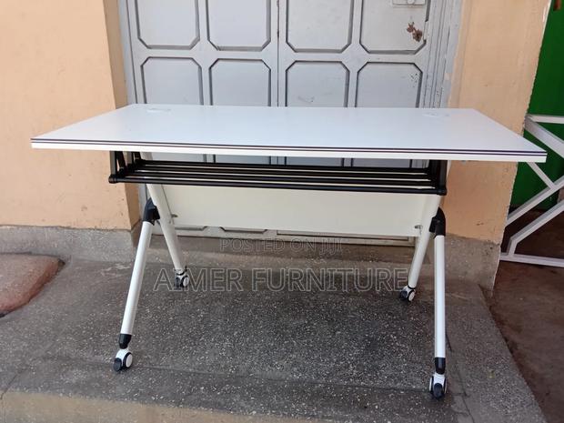 White Executive Office Table 1.2m