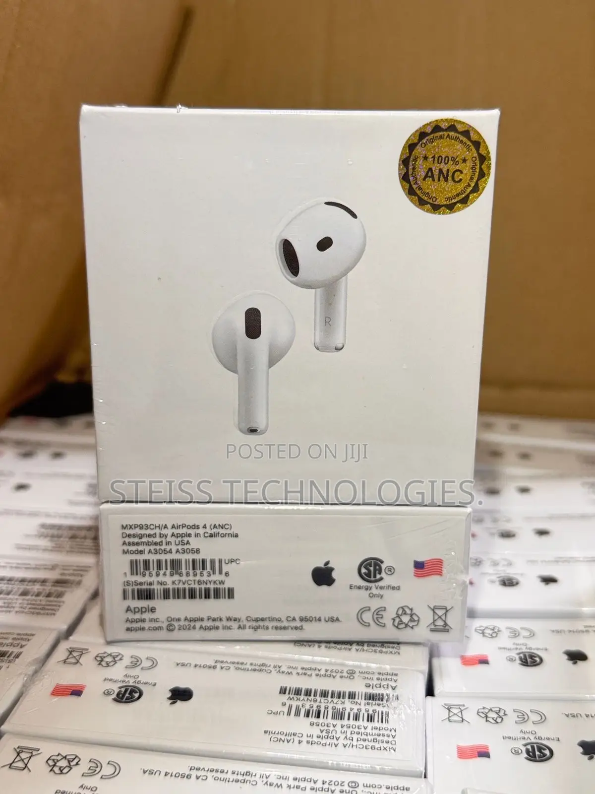 Apple Airpods 4 With ANC