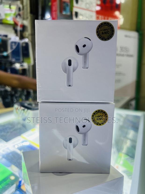 Apple Airpods 4 With ANC - thumbnail 3