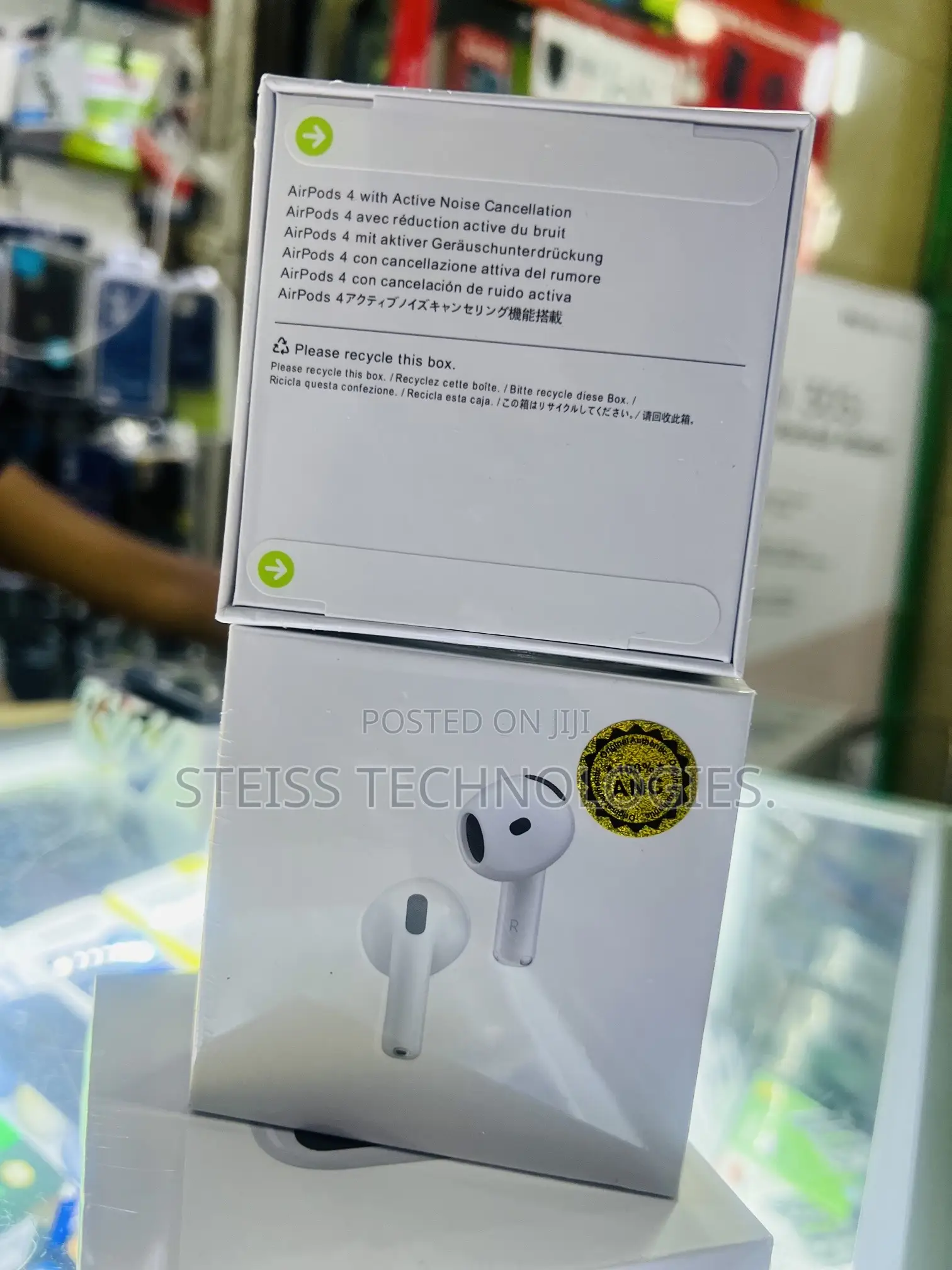 Apple Airpods 4 With ANC