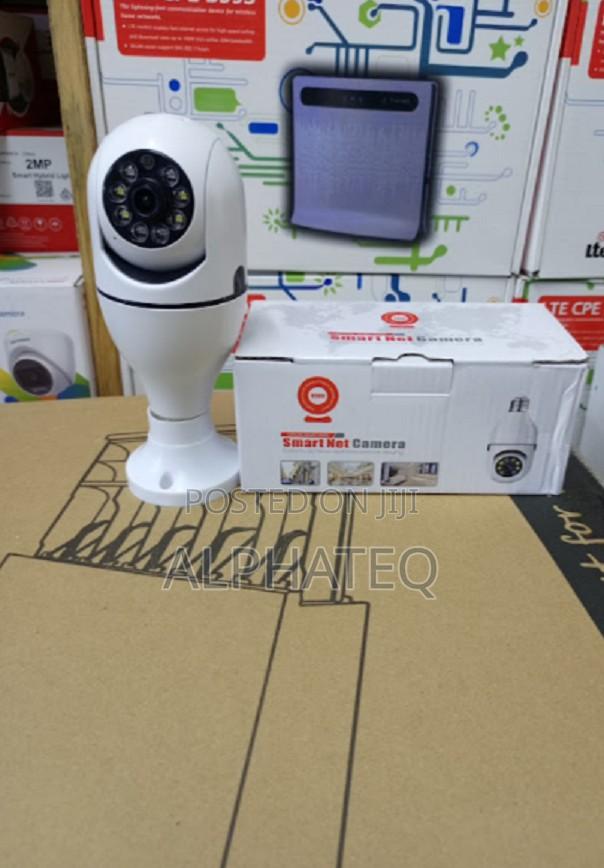 PTZ Bulb Ipc360 Wireless Wifi Smart Camera Baby Pet Monitor