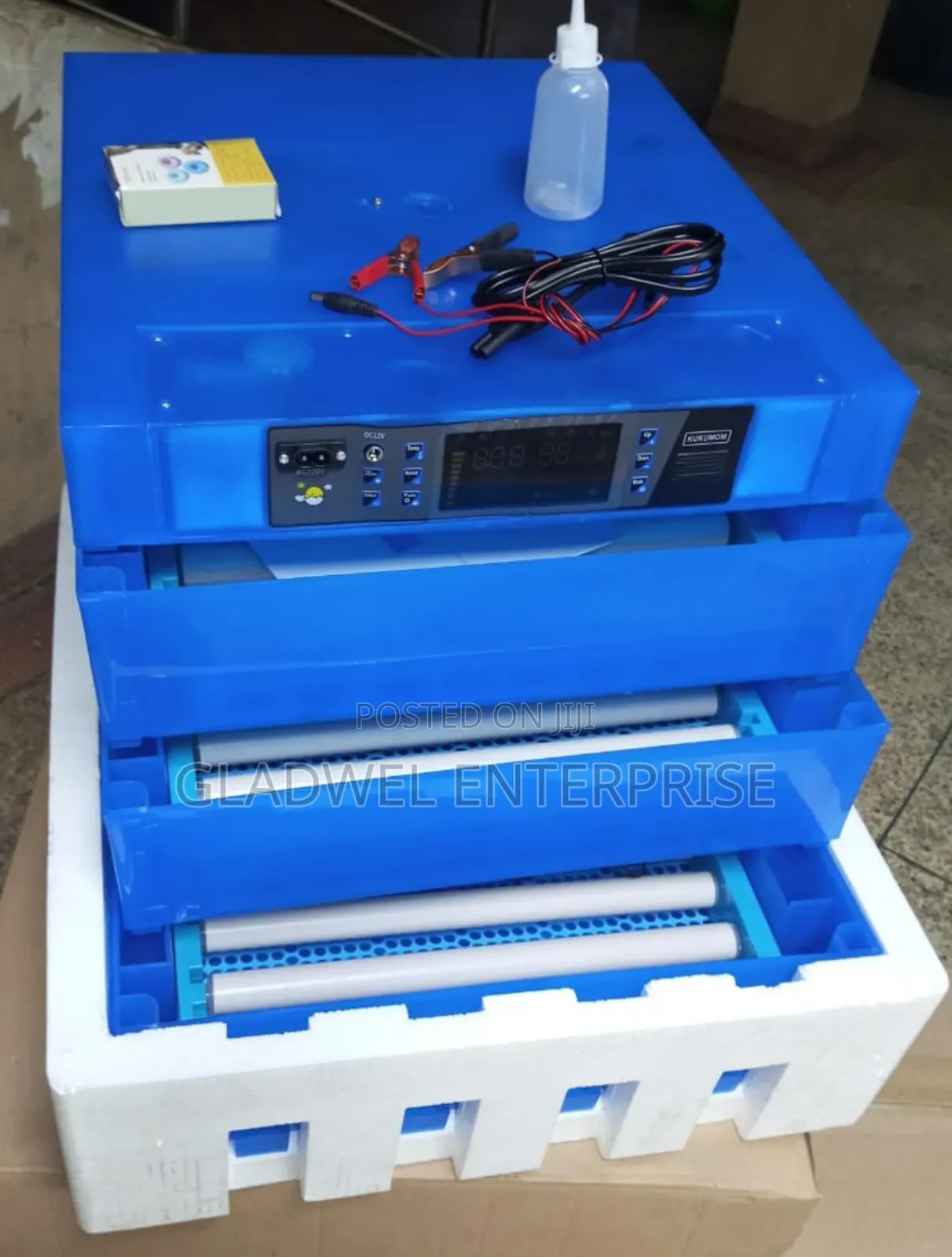 Automatic Eggs Incubator 192eggs Ac/Dc 110v Ac 12v Dc