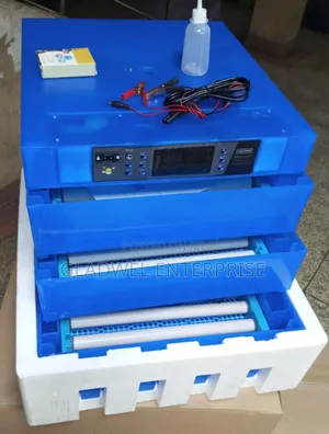 Automatic Eggs Incubator 192eggs Ac/Dc 110v Ac 12v Dc
