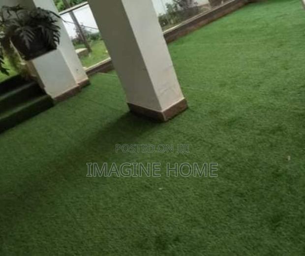 Artificial Green Turf Grass Carpet Floor Ground Decor - main view