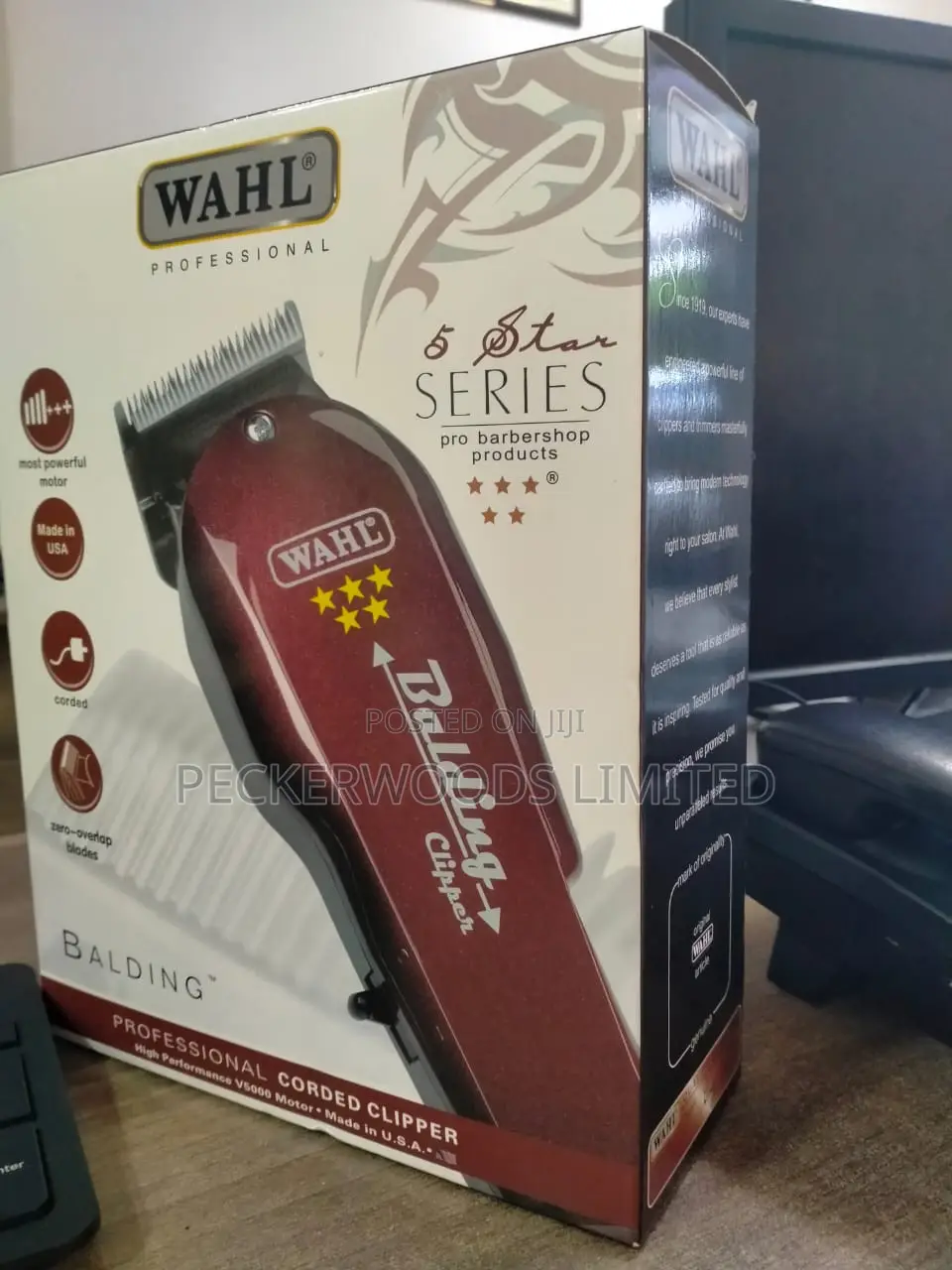 Wahl Balding Professional Corded Hair Clipper
