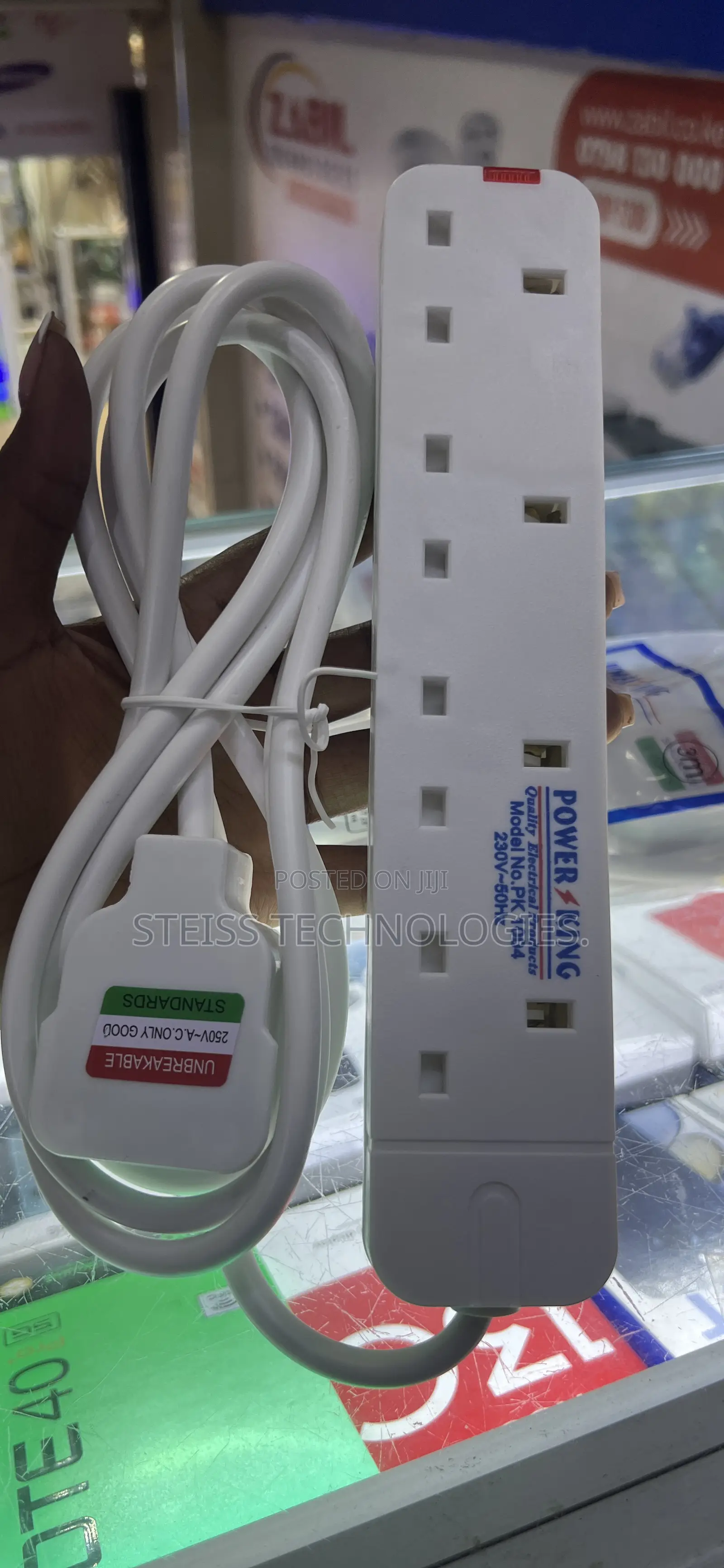 Powerking Extensions Cables