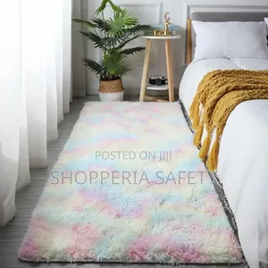 Warm Soft Bedside Fluffy Carpets