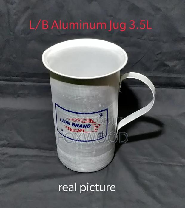 Aluminum Jug 3.5L Now Available