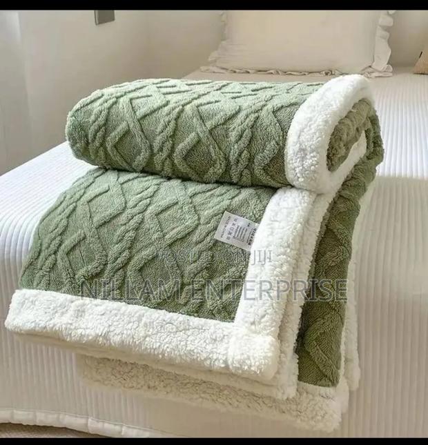 Cosy Fleece Woollen 6*6